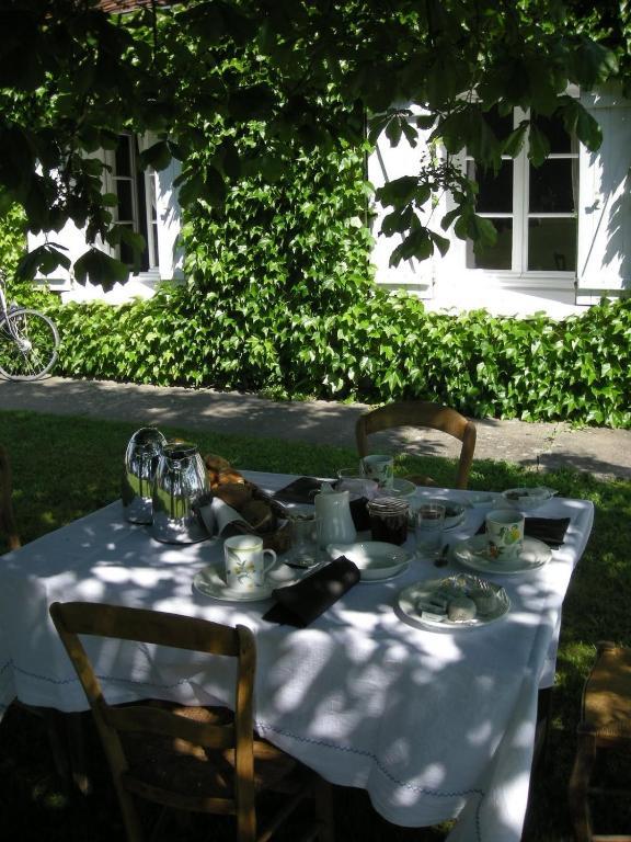 La Touche Bed & Breakfast Menetou-sur-Nahon Екстериор снимка