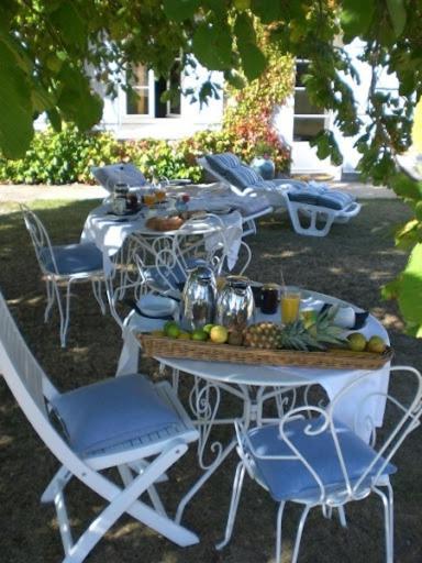 La Touche Bed & Breakfast Menetou-sur-Nahon Екстериор снимка