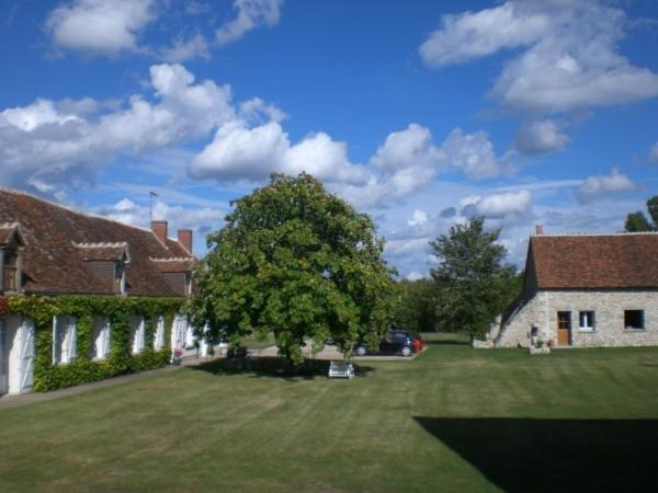 La Touche Bed & Breakfast Menetou-sur-Nahon Екстериор снимка