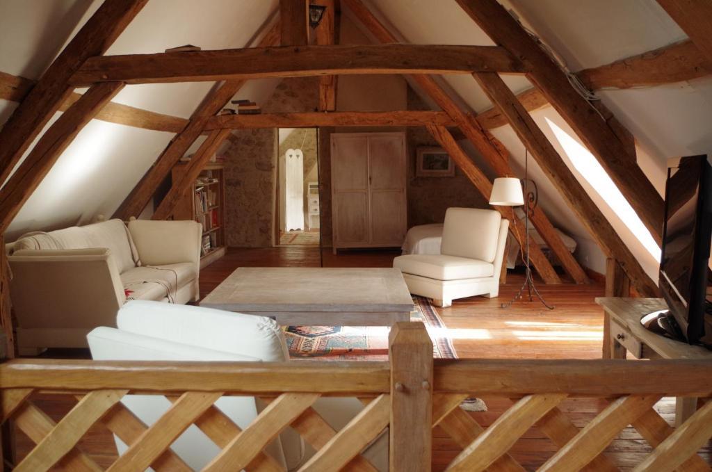 La Touche Bed & Breakfast Menetou-sur-Nahon Стая снимка