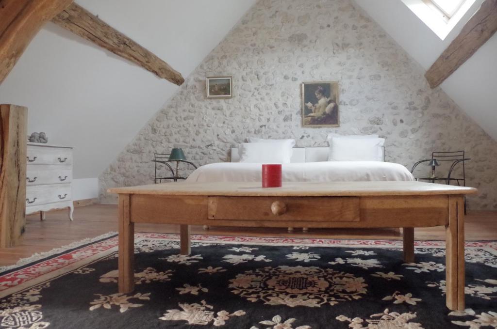 La Touche Bed & Breakfast Menetou-sur-Nahon Стая снимка