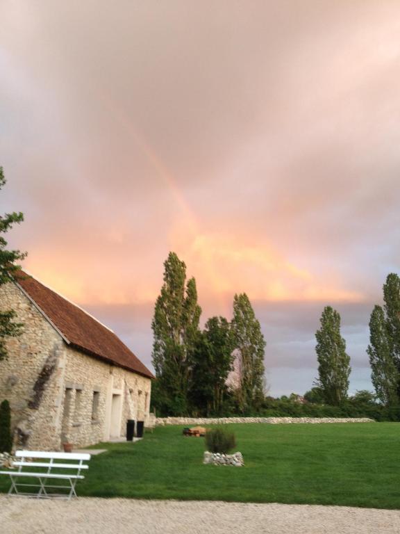 La Touche Bed & Breakfast Menetou-sur-Nahon Екстериор снимка